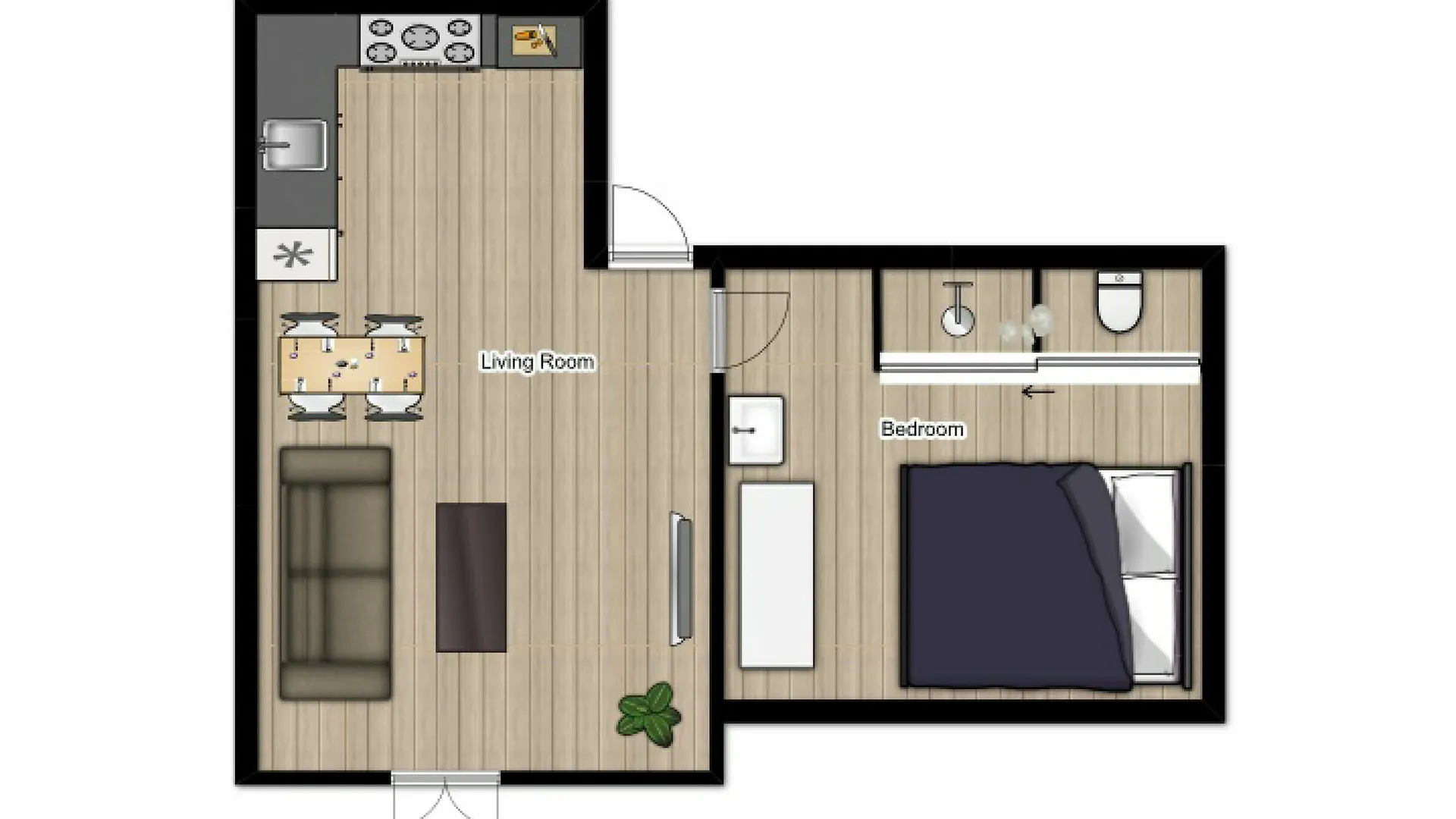 Museum Square Apartment アムステルダム