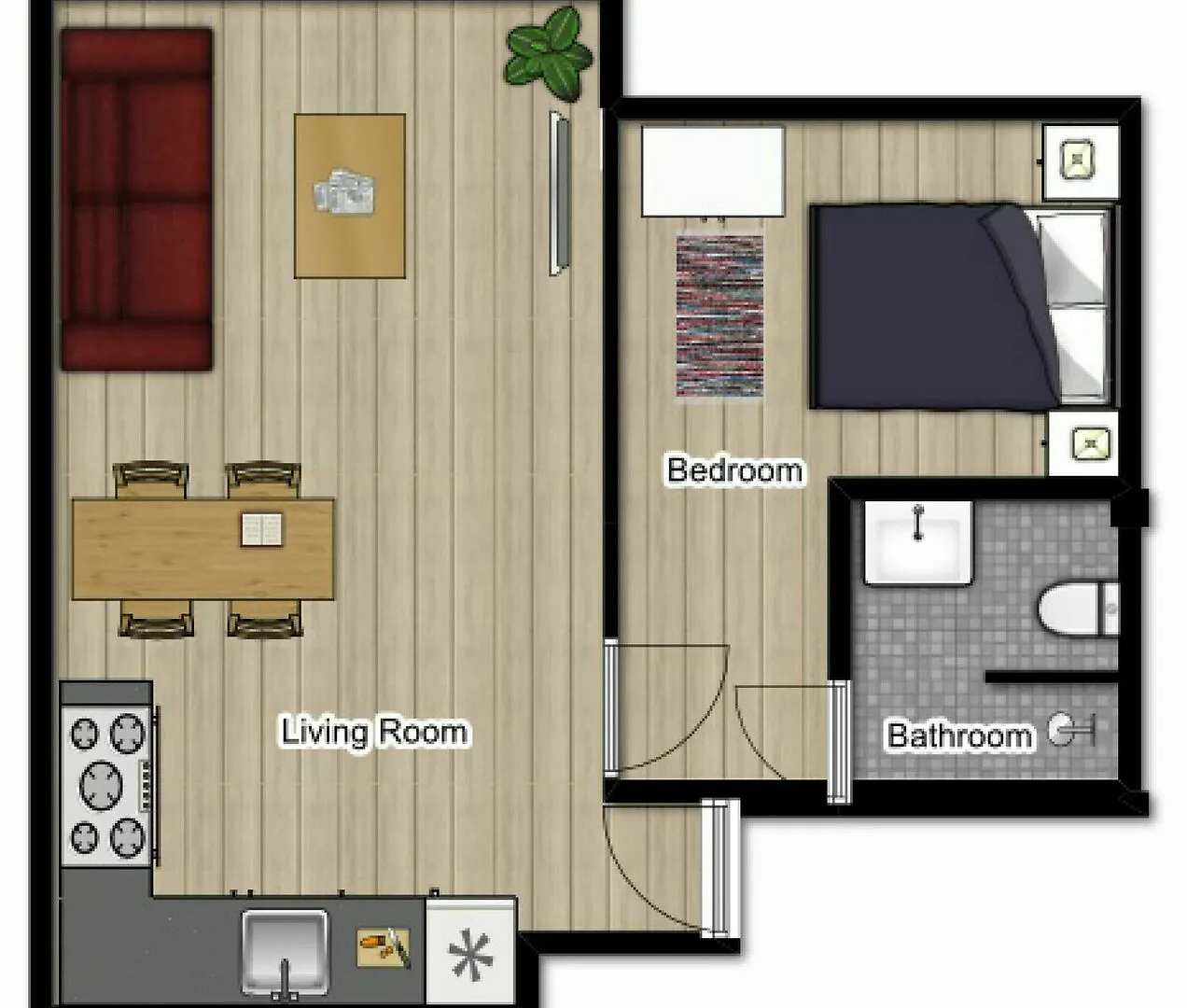 Museum Square Apartment Amsterdam